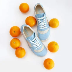 Groundies Sneaker|Spring / Summer<® Nova Special Women sky blue /white