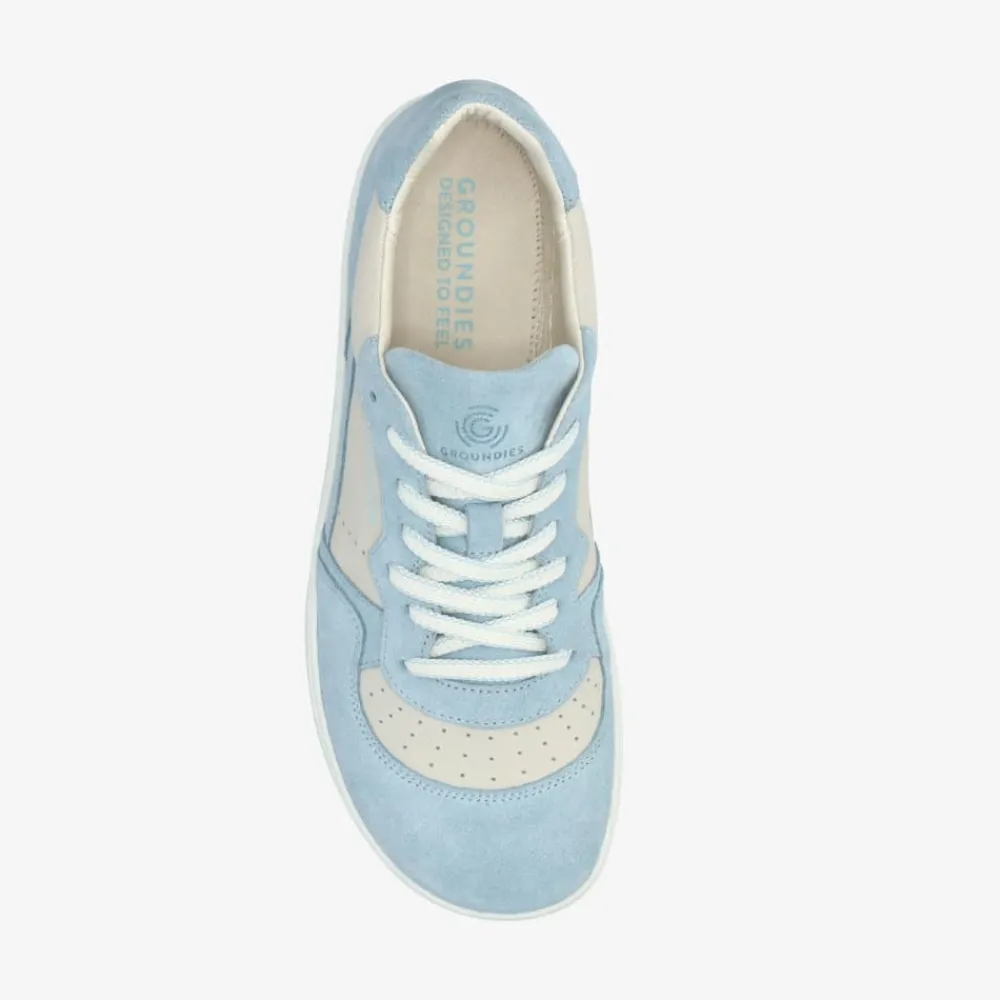 Groundies Sneaker|Spring / Summer<® Nova Special Women sky blue /white