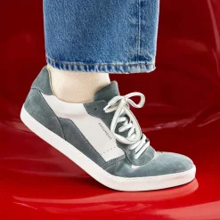 Groundies Sneaker|Spring / Summer<® Nova Special Women sage green/white