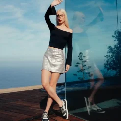Groundies Sneaker|Spring / Summer<® Nova Special Women white/black