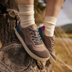 Groundies Sneaker|Autumn / Winter<® Nova Women dark grey/petrol