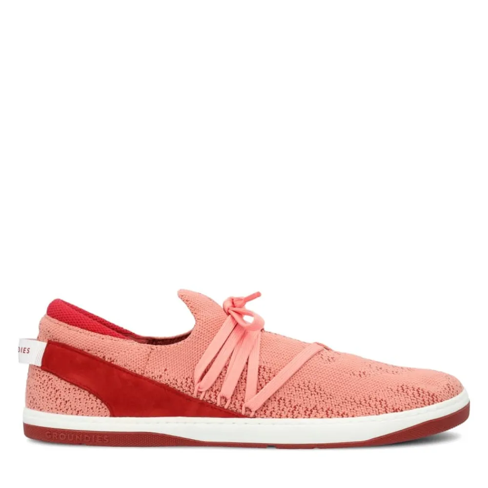 Groundies Sneaker|Spring / Summer<® Osaka Women blush/red
