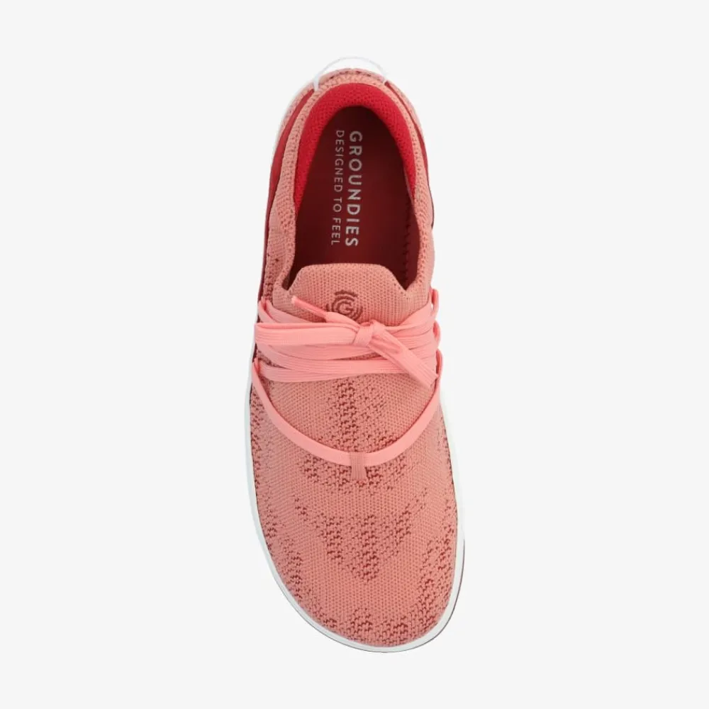 Groundies Sneaker|Spring / Summer<® Osaka Women blush/red