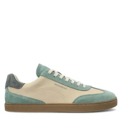 Groundies Sneaker|Spring / Summer<® Panama Men beige/sage green
