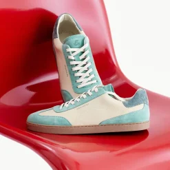 Groundies Sneaker|Spring / Summer<® Panama Men beige/sage green