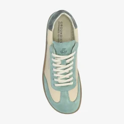 Groundies Sneaker|Spring / Summer<® Panama Men beige/sage green