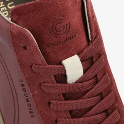 Groundies Sneaker|Spring / Summer<® Panama Men bordeaux