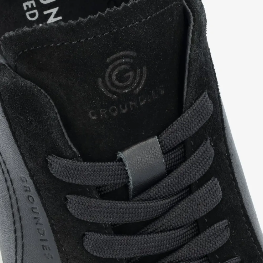 Groundies Sneaker|Spring / Summer<® Panama Men black