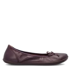 Groundies Ballet Flats|Spring / Summer<® Ruby 2.0 Women dark plum