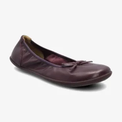 Groundies Ballet Flats|Spring / Summer<® Ruby 2.0 Women dark plum