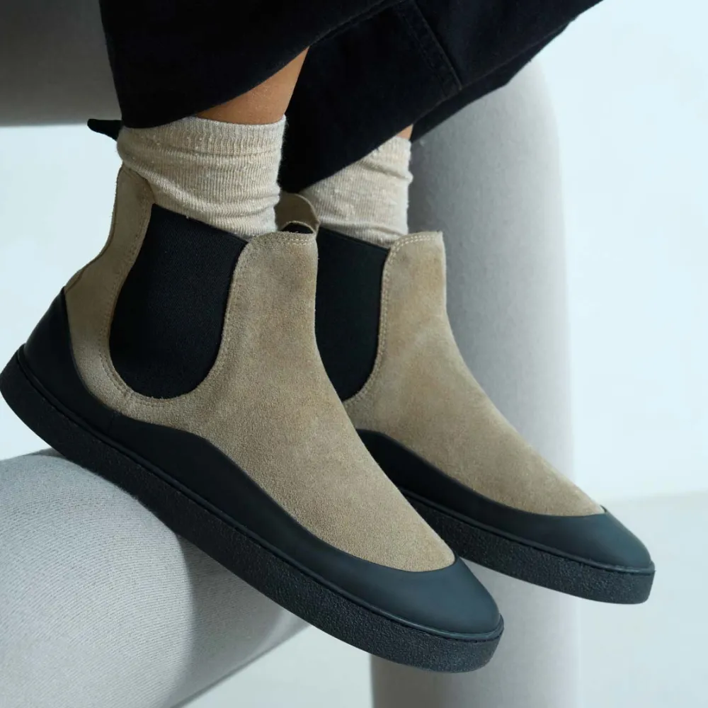 Groundies Boots & Booties|Autumn / Winter<® Sienna Women cappucino/black