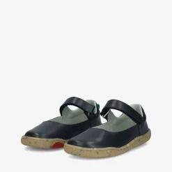 Groundies Ballet Flats<® Stella Kids blue