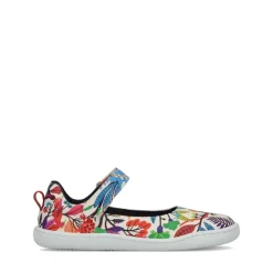 Groundies Ballet Flats<® Stella Kids color print