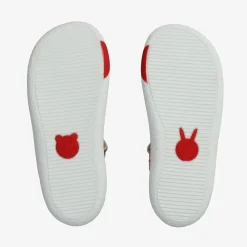 Groundies Ballet Flats<® Stella Kids color print