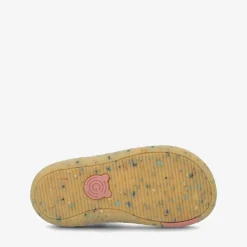 Groundies Ballet Flats<® Stella Kids champagne (metallic)/pink