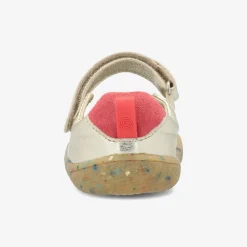 Groundies Ballet Flats<® Stella Kids champagne (metallic)/pink