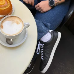 Groundies Sneaker|Spring / Summer<® Universe Men black/white