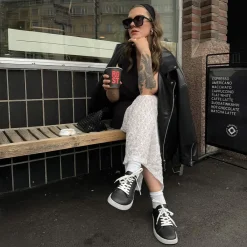 Groundies Autumn / Winter|Sneaker<® Universe Women black/white