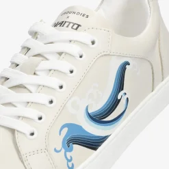 Groundies Spring / Summer<® Universe X NAITO Women off-white/wave