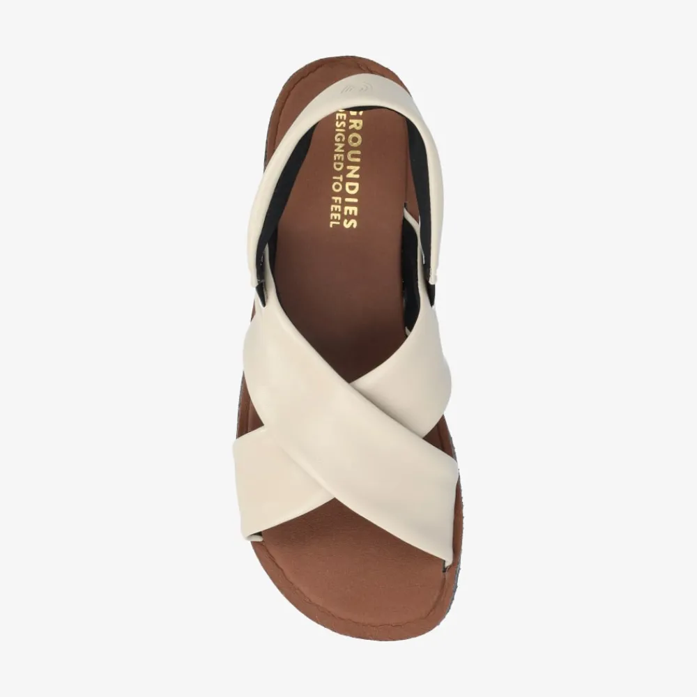 Groundies Vegan|Sandals<® Verona Vegan Women beige