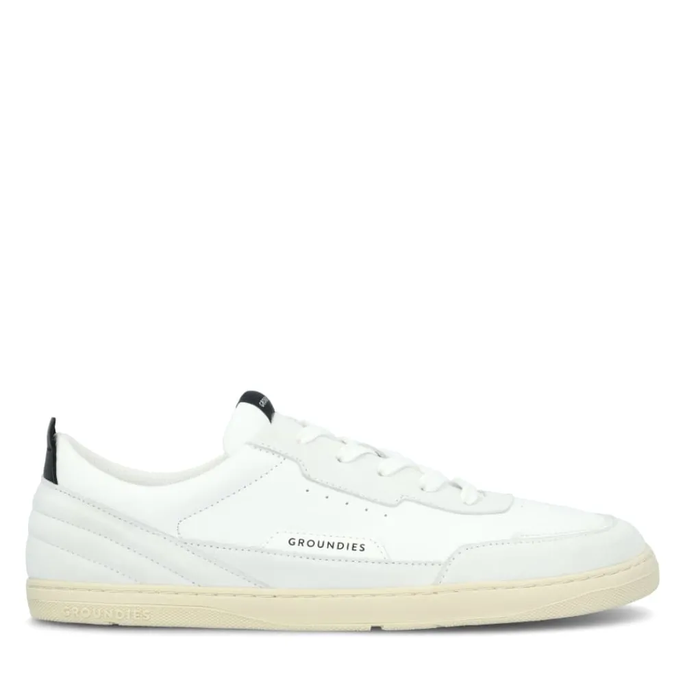 Groundies Sneaker|Spring / Summer<® Zurich Men white/black