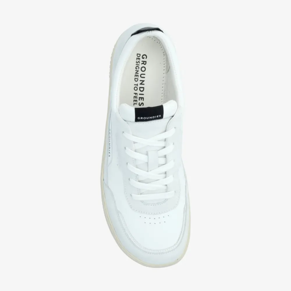 Groundies Sneaker|Spring / Summer<® Zurich Men white/black