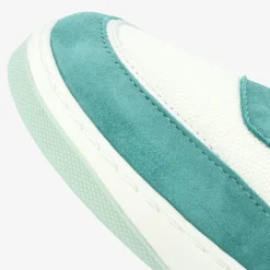 Groundies Sneaker|Spring / Summer<® Zurich Men aqua/cherry red
