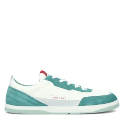 Groundies Sneaker|Spring / Summer<® Zurich Women aqua/cherry red